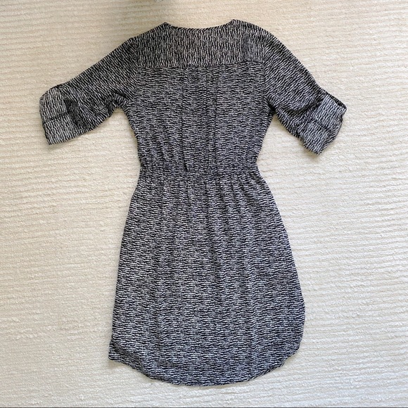 Mossimo black and white shirt dress - Picture 13 of 14